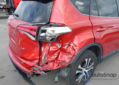 2016 Toyota Rav4 Le from USA, damaged, VIN JTMZFREV0GJ084520